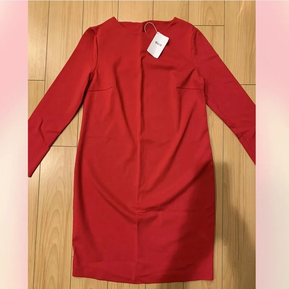 Wolford Dresses & Skirts - WOLFORD NWT Baily Boatneck Dress Lipstick Red